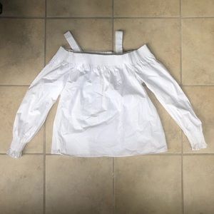 LOFT Off Shoulder Dress